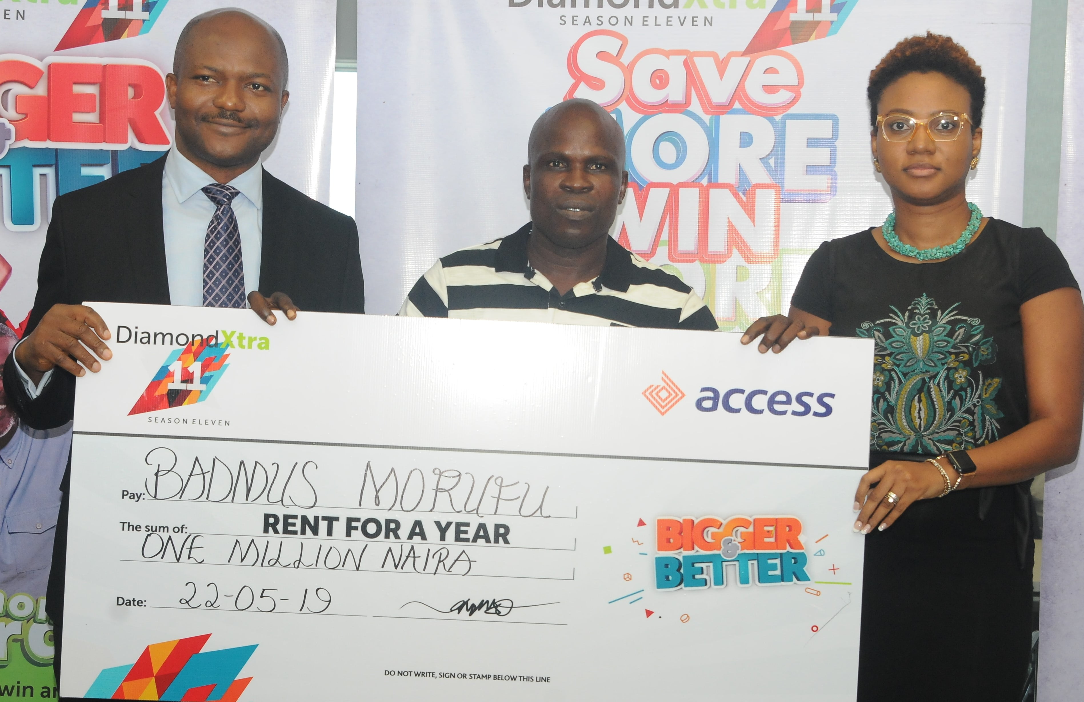 Customers win N59m in Access Bank’s DiamondXtra Savings Scheme [PHOTOS ...