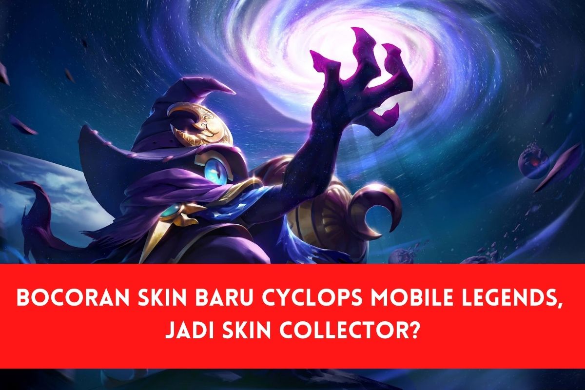 Bocoran Skin Baru Cyclops Mobile Legends, Jadi Skin Collector? | SPIN