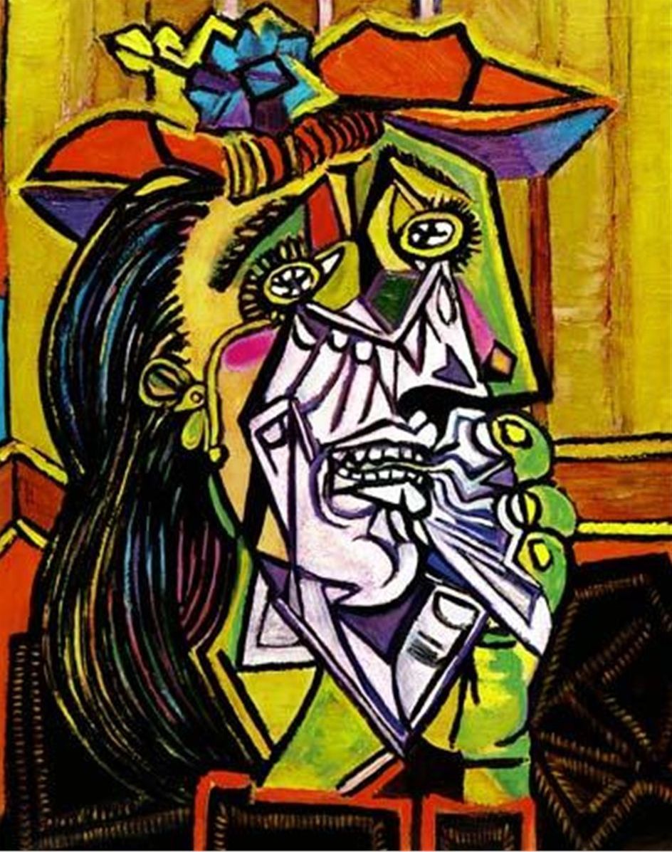 Pablo Picasso Famous Paintings