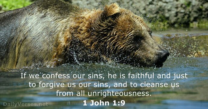 1 John 1:9