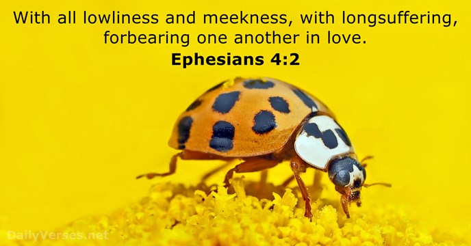 Ephesians 4:2