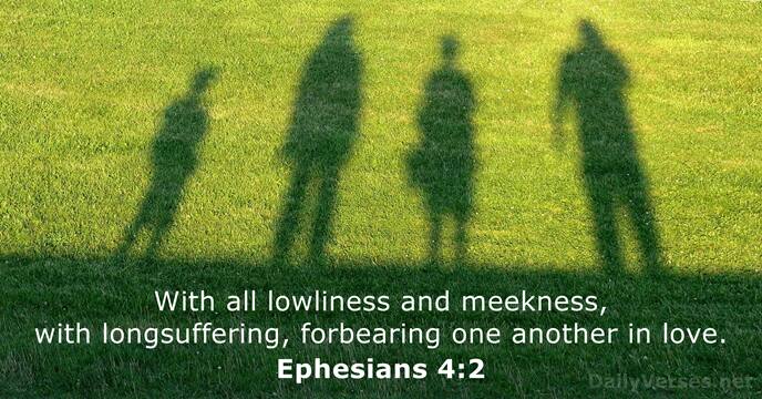 Ephesians 4:2