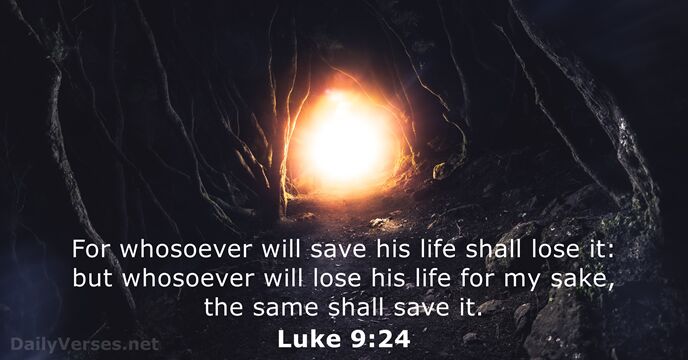 Luke 9:24