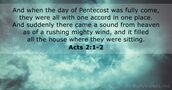 Pentecost