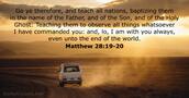 Matthew 28:19-20