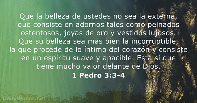 1 Pedro 3:3-4