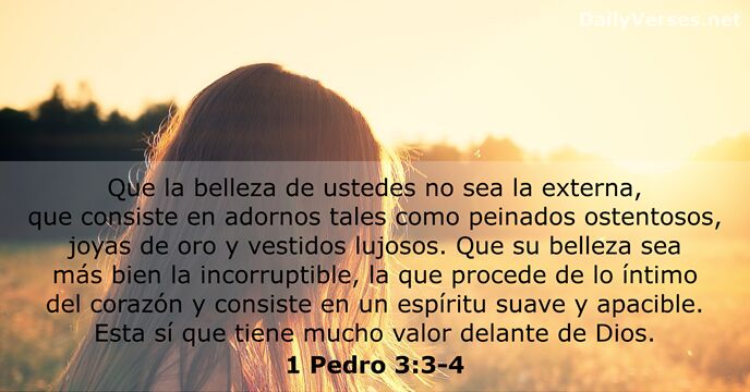 1 Pedro 3:3-4