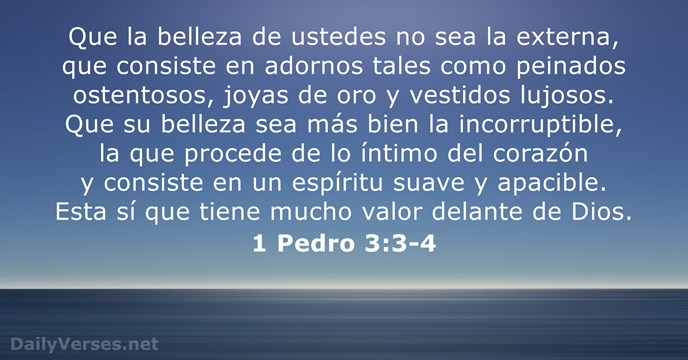 1 Pedro 3:3-4