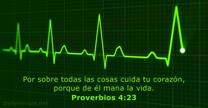 Proverbios 4:23