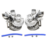 NEW Ford EcoBoost Garrett Powermax Turbocharger Set | 2011-2017 Ford Ecoboost 3.5L