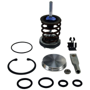 OEM 7.3 Powerstroke Turbo Pedestal EBP Valve Rebuilt Kit  | Garrett, Motorcraft | 729519-0003, 2C3Z-9P466-AB | 1999-2003 Ford Powerstroke 7.3L 