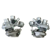 NEW Genuine Garrett Ford 3.5 EcoBoost F150 Turbo Set | 855562-5001S + 855563-5001S | 2011-2012 Ford F150 EcoBoost 3.5L 