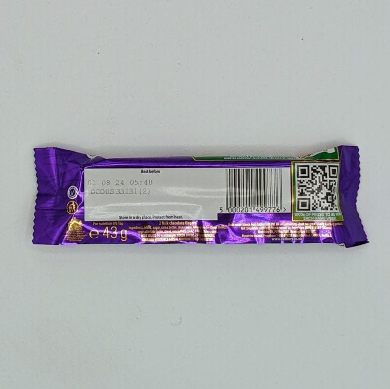 Cadbury's Twirl rear