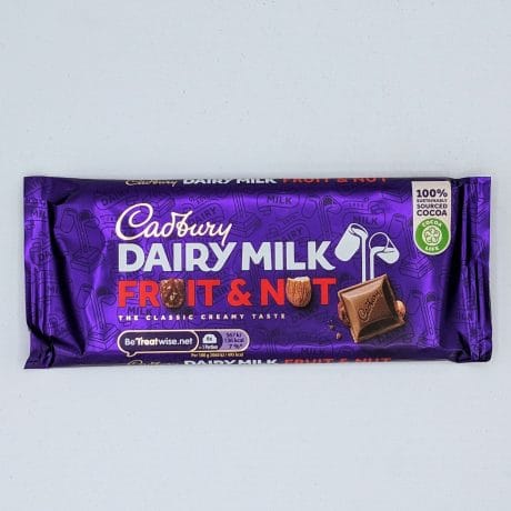 Cadbury Dairy Milk Fruit And Nut