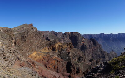 Walking on La Palma offers a colourful experience