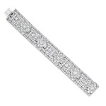 Cartier | Diamond Bracelet, France