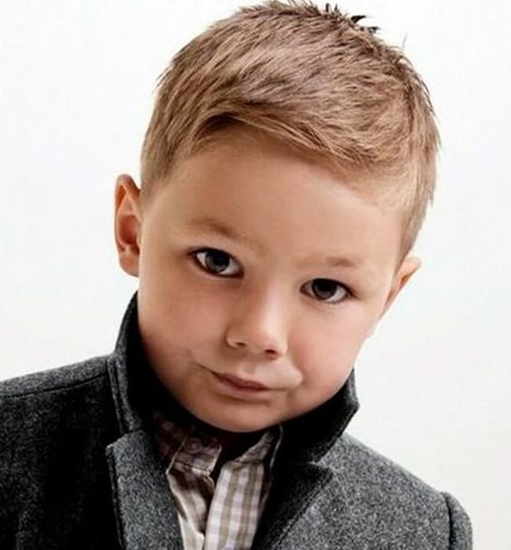 Cute Toddler Boy Haircuts