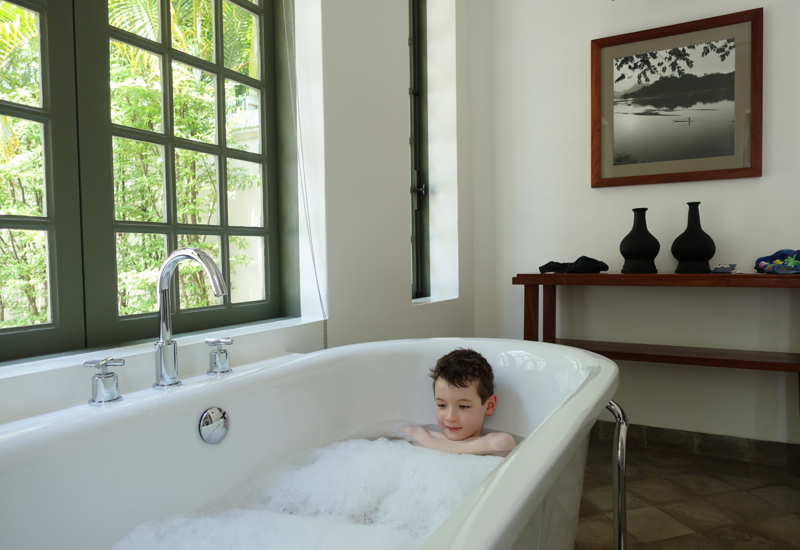 Amantaka Suite Review-Soaking Tub