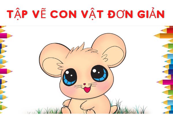 Xem hơn 100 ảnh về hình vẽ cute đơn giản con vật - daotaonec