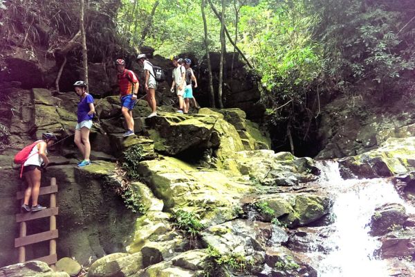 Bach Ma National park Trekking tour