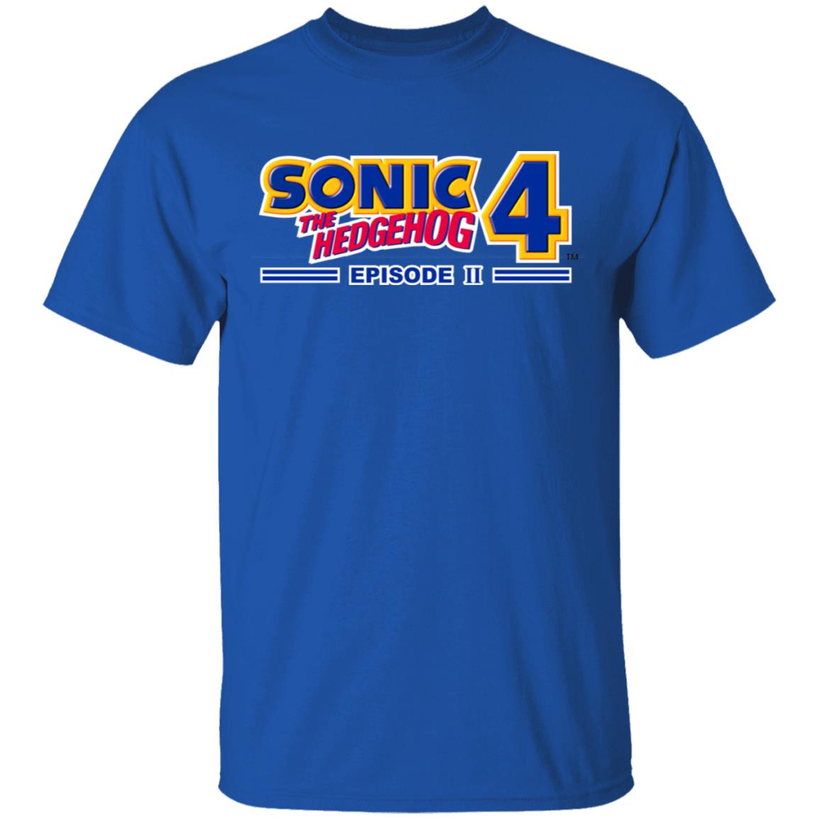 Sonic The Hedgehog T Shirt - Snowshirt