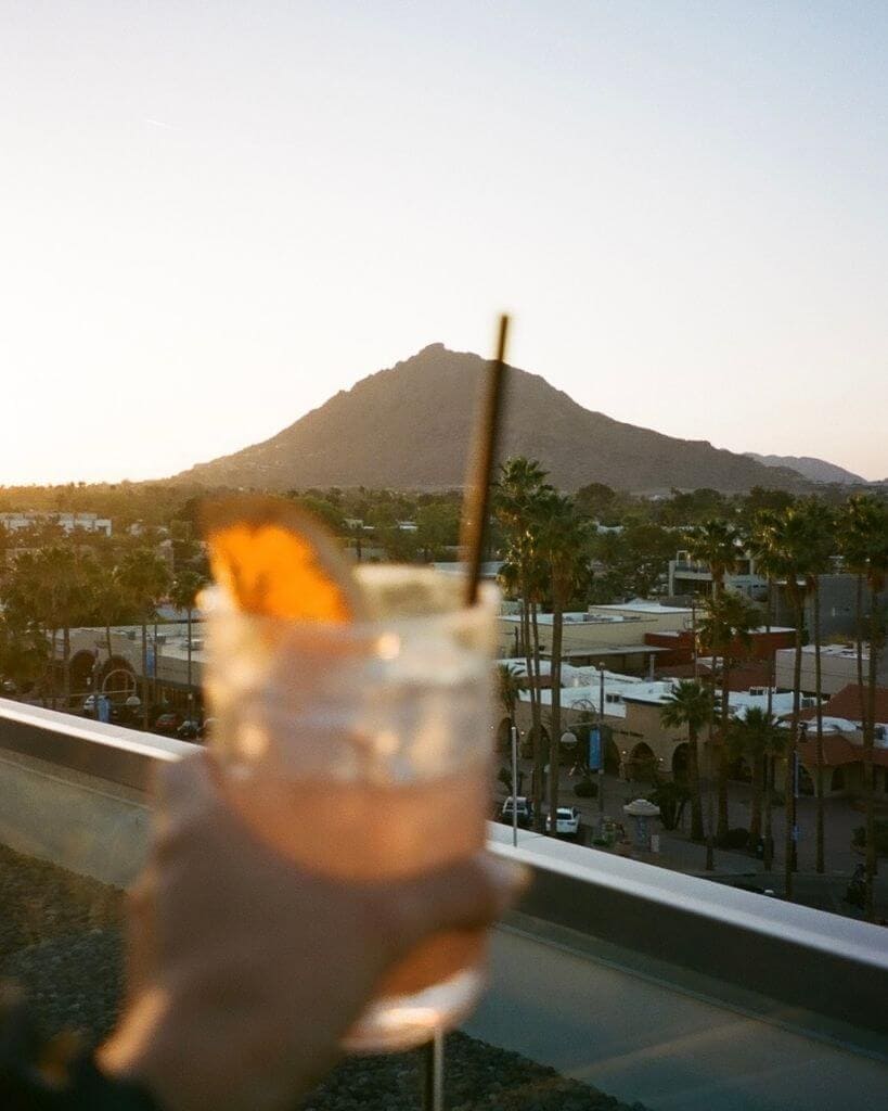 outrider rooftop lounge in old town scottsdale az