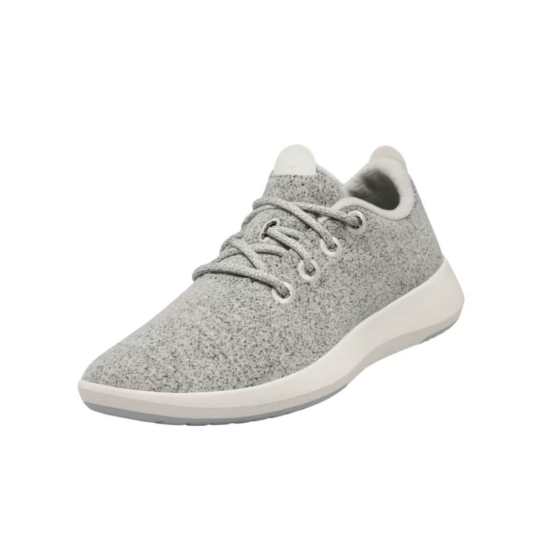 gray wool allbirds runners