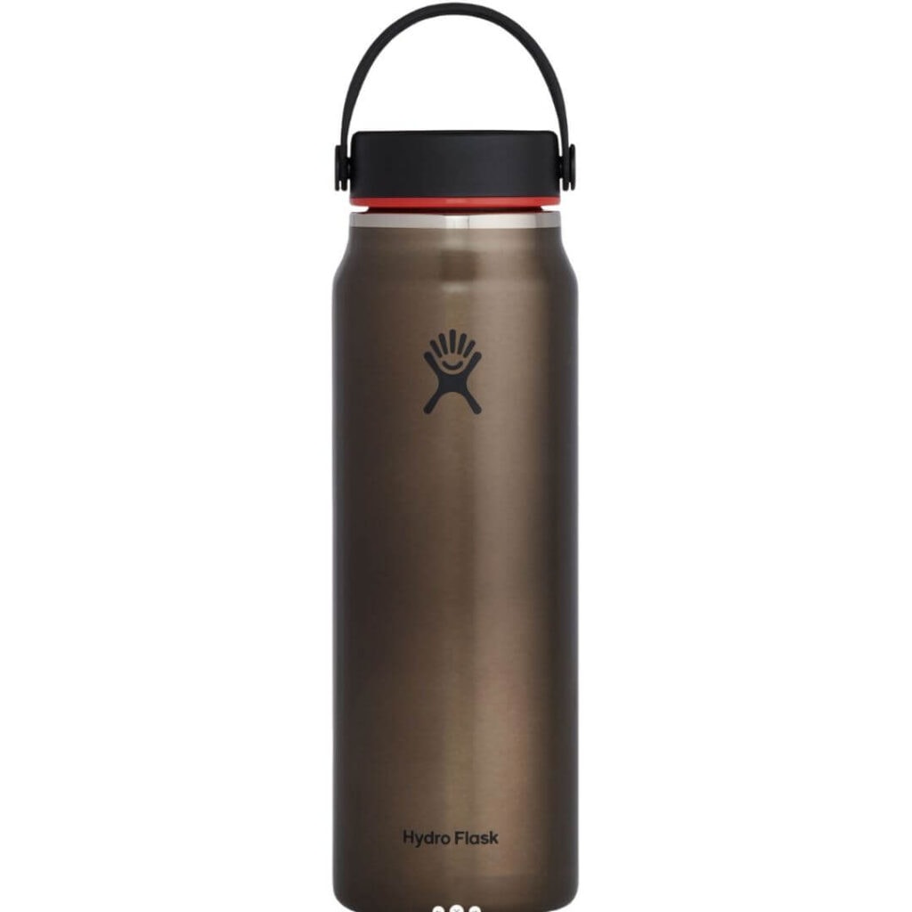 copper hydroflask water bottle