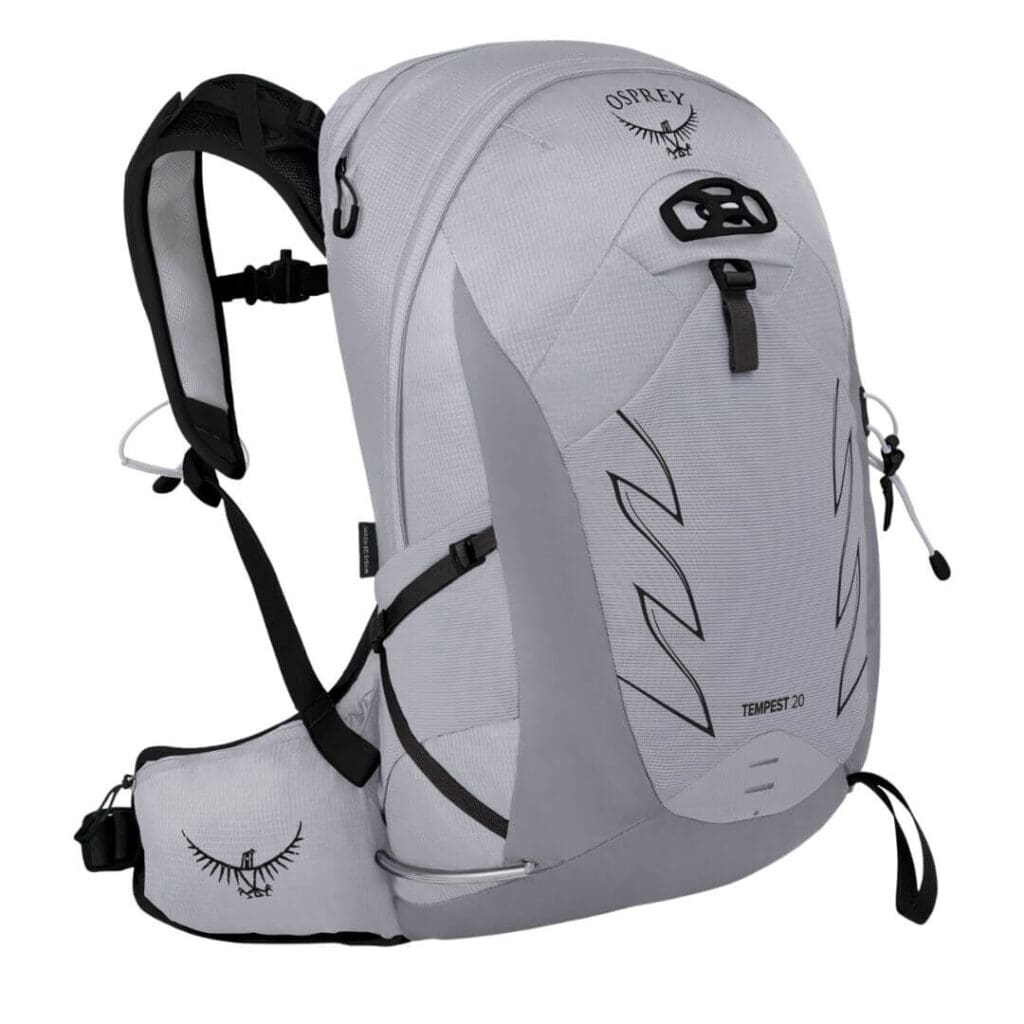 gray osprey tempest pack