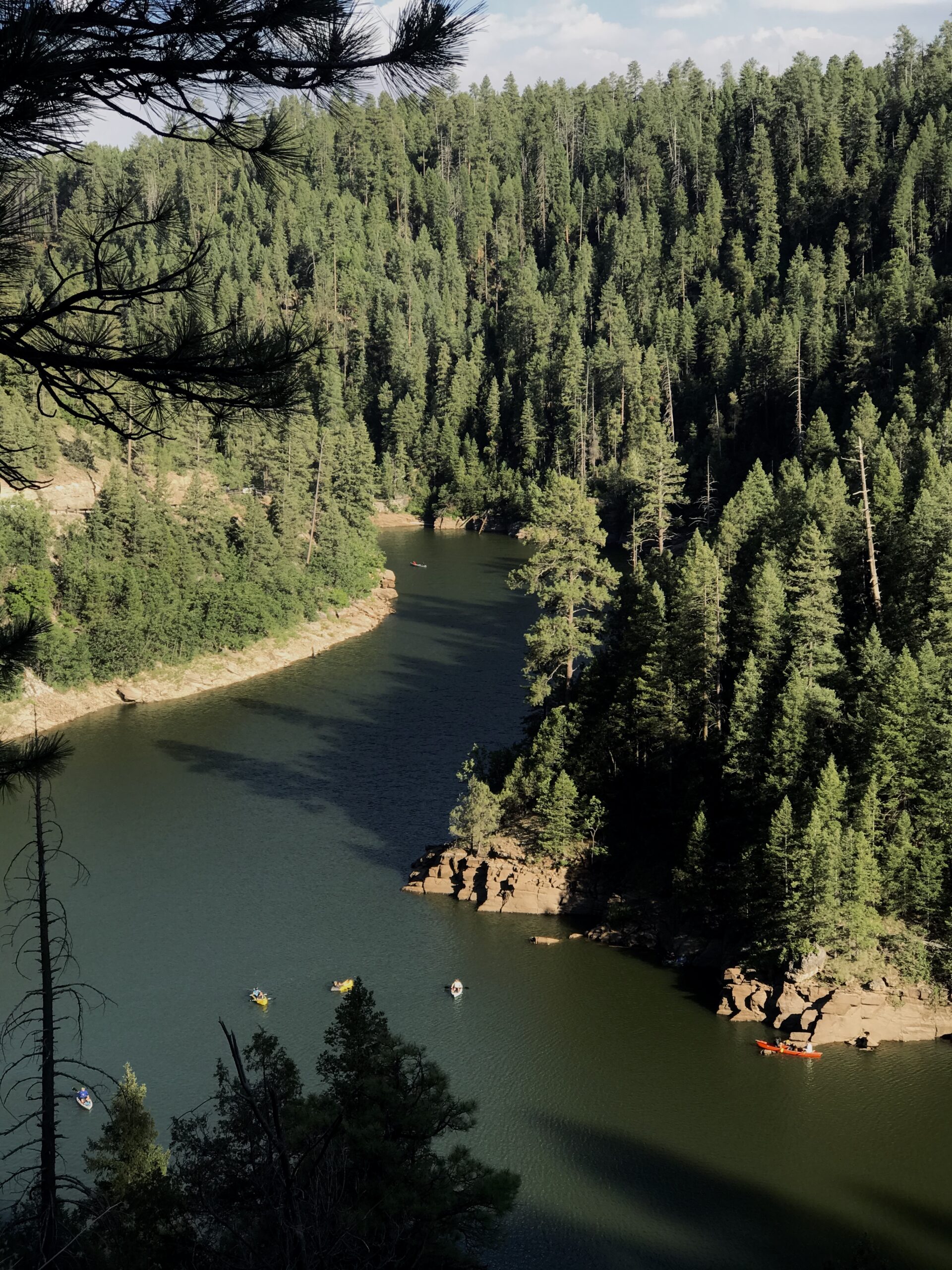 Blue Ridge Reservoir in Arizona: A Must Visit in Summer!