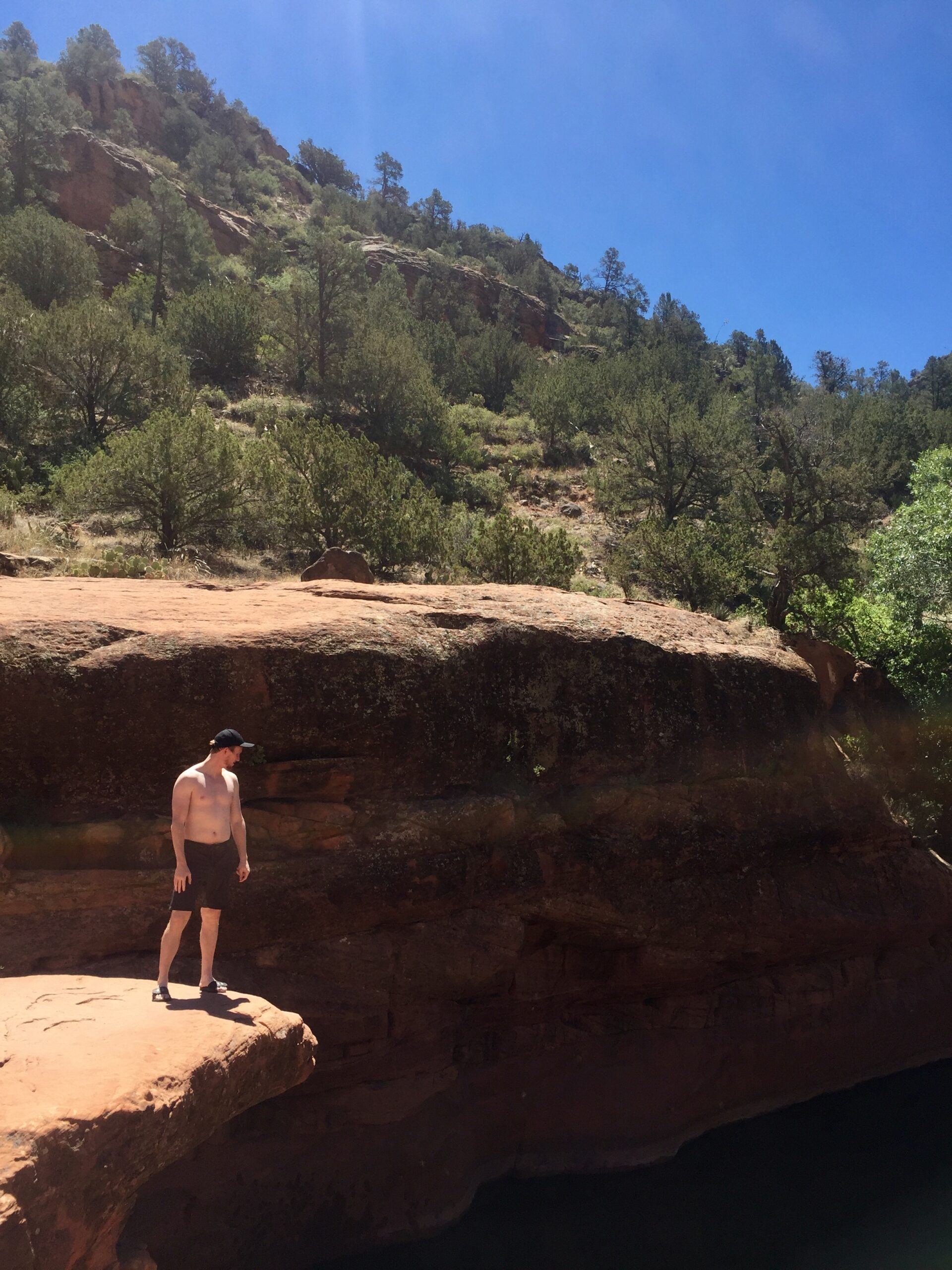 The Crack at Wet Beaver Creek: An Arizona Water Hike