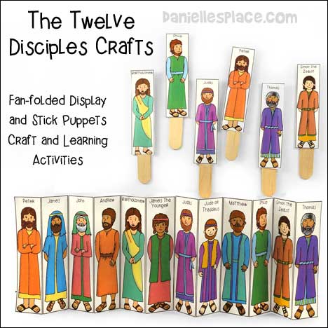 The 12 Disciples For Kids