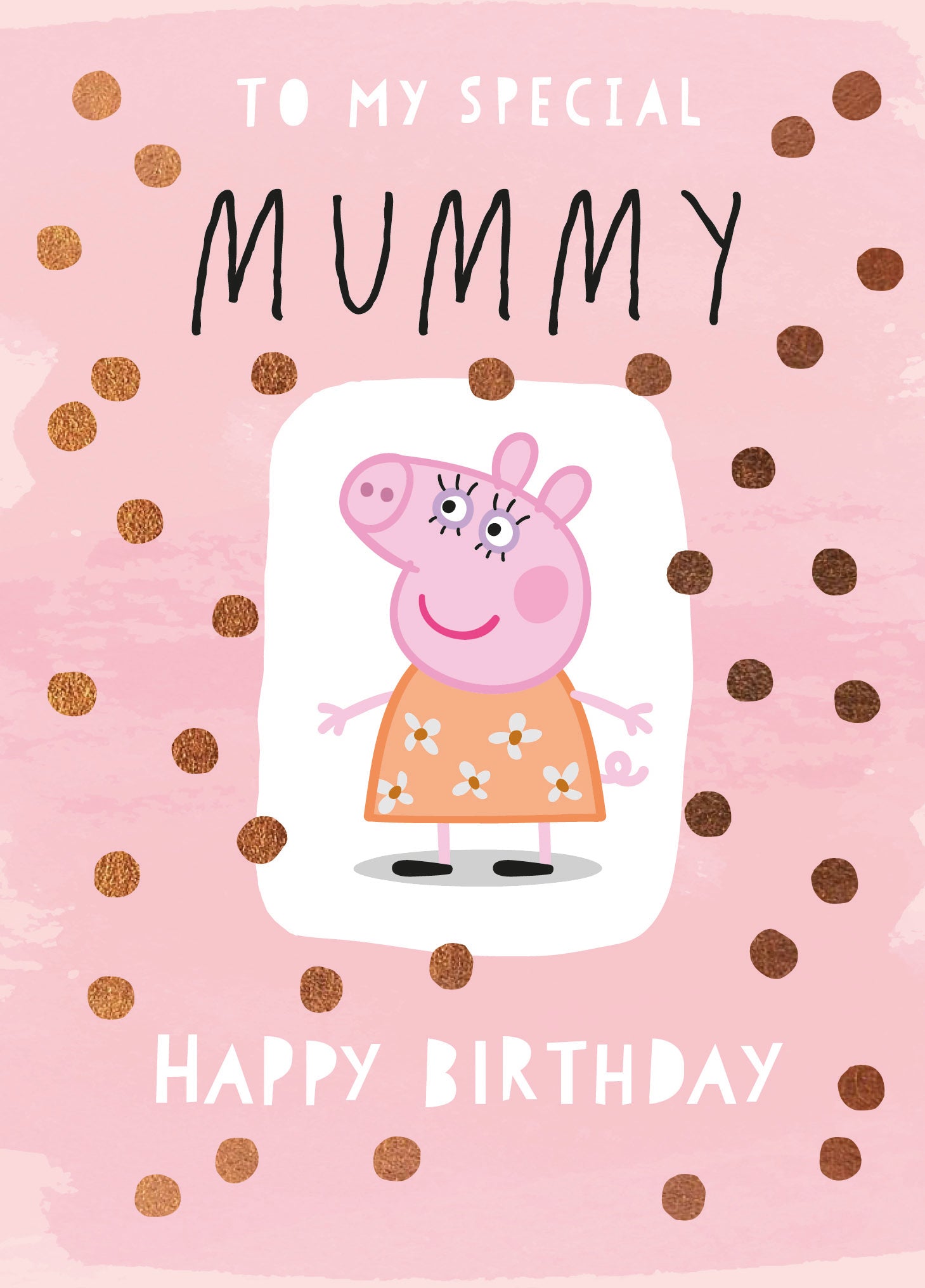 Peppa Pig 'Mummy' Birthday Card – Danilo Promotions