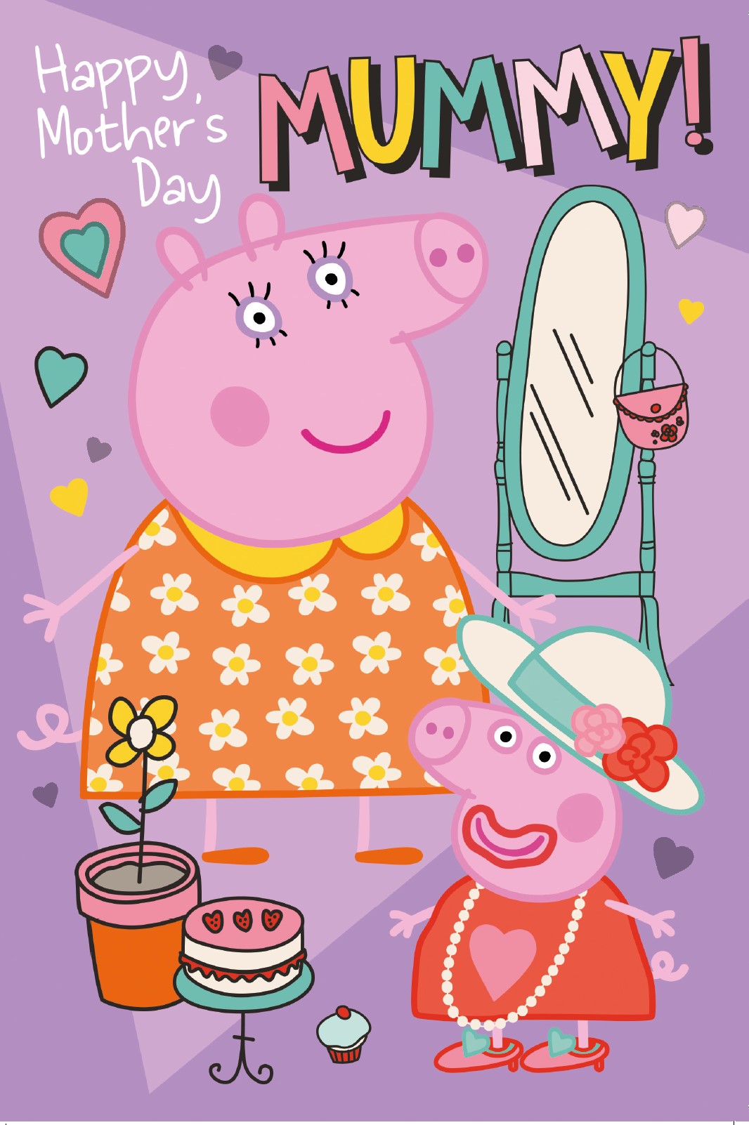 Peppa Pig 'Mummy' Mother's Day Card – Danilo Promotions