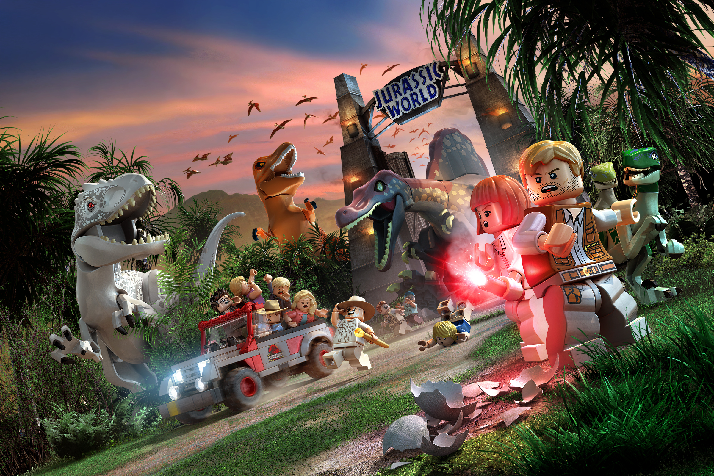 Lego Jurassic World