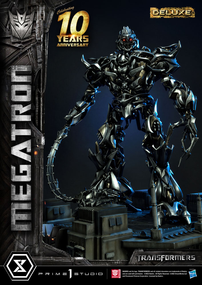 Prime 1 Studio: Megatron Deluxe Bonus Version Transformers Museum ...