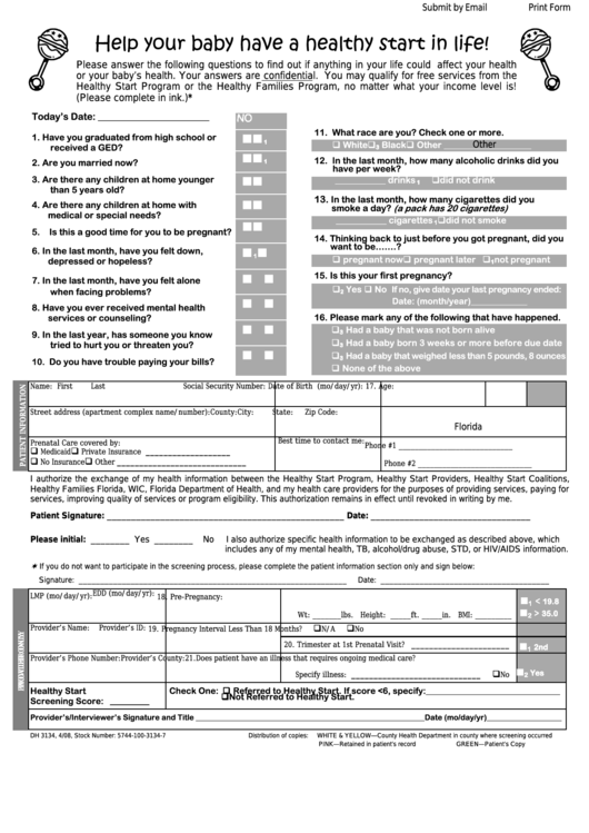 Florida Dh 680 Form Printable - Printable Blank World