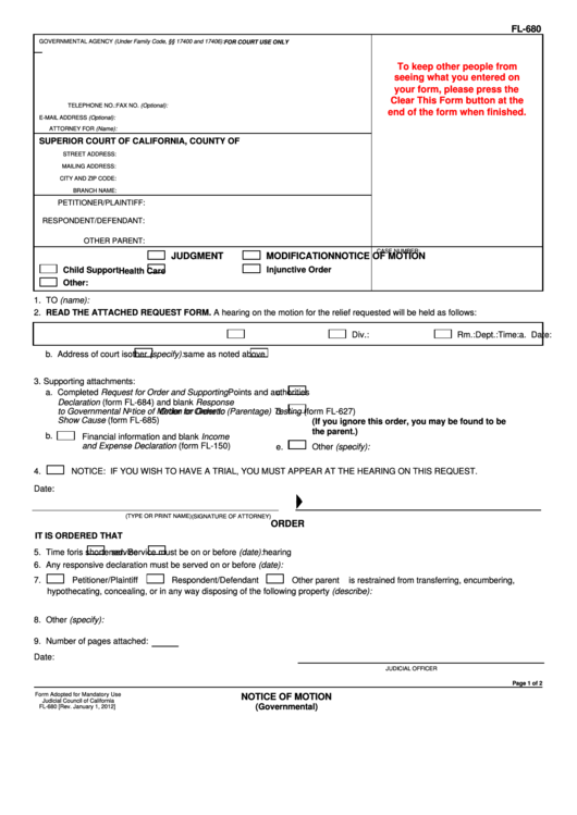 Dh 680 Form Printable - Printable World Holiday