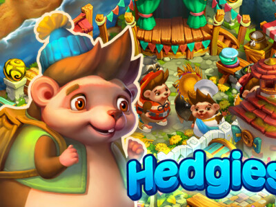 Hedgies oнлайн-игра