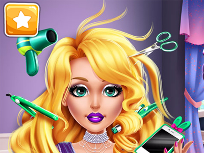 Audreys Glamorous Real Haircuts oнлайн-игра