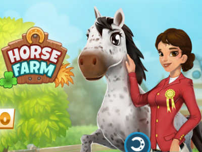 Horse Farm oнлайн-игра