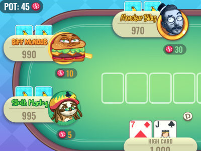 Banana Poker oнлайн-игра