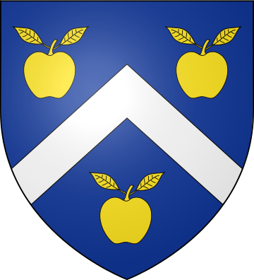 Blason de la famille de Pomereu