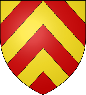 Blason de la famille d'Aché alias Achey