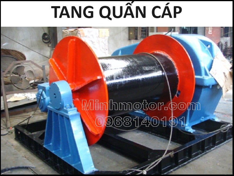 Tang Cuốn Cáp - Tang Quấn Cáp: Thông Số Kỹ Thuật, Bảng Giá 01/2025 