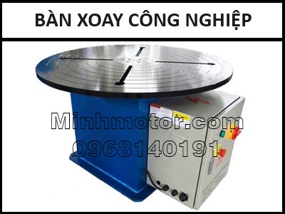 Bàn Xoay Công Nghiệp: Cấu Tạo, Phân Loại, Bảng Giá 03/2025