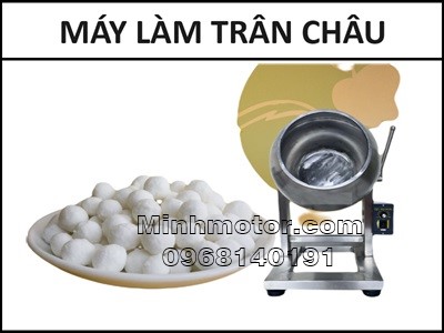 Máy Làm Trân Châu Nhân Dừa: Cấu Tạo, Thông Số Kỹ Thuật, Bảng Giá 03/2025