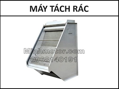 Máy Tách Rác - Máy Lược Rác: Cấu Tạo, Phân Loại, Bảng Giá 01/2025