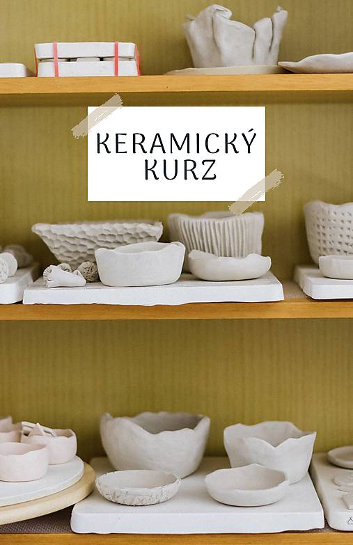 Kurzy - Keramický kurz - 14550169_