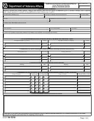 Document preview: VA Form 10-1314 HSR&D Carer Development Awardee Annual Progress Report